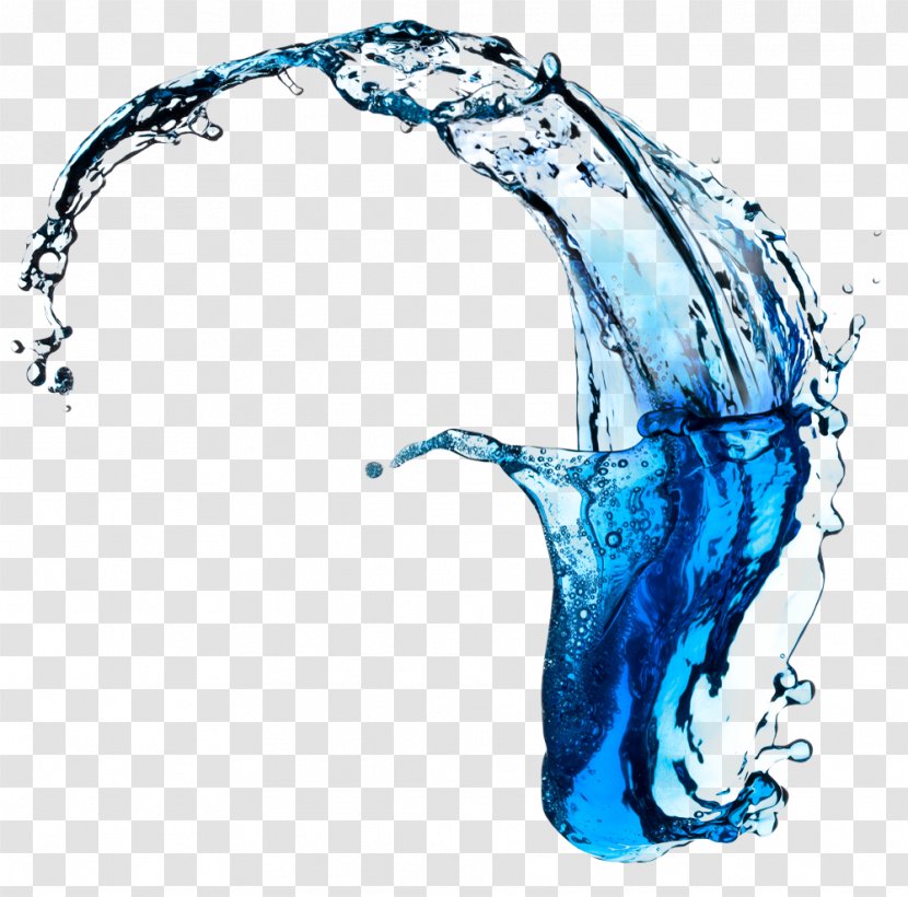 Water Filter Blue Drop Tank - Tree - Flow Transparent PNG