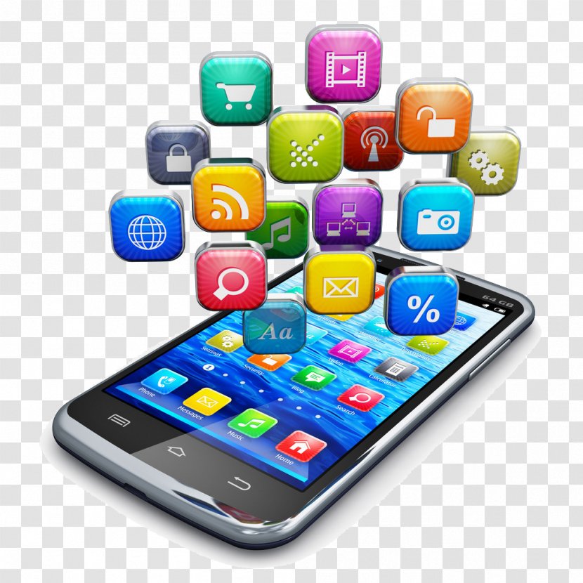 Mobile App Development Smartphone Application Software Android - Multimedia - Vector Phone APP Transparent PNG