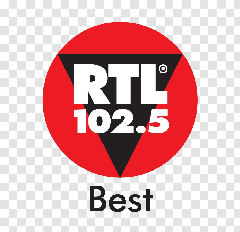 RTL 102.5 Italy Internet Radio Italia - Television Transparent PNG