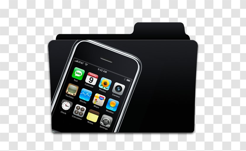 IPhone 3G Telephone - Technology - Mobile Transparent PNG