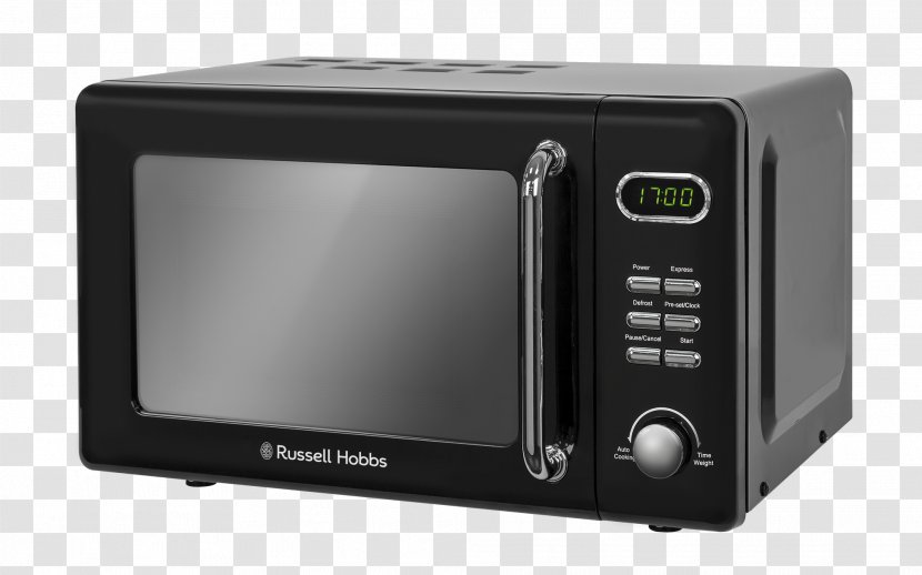 Microwave Ovens Russell Hobbs Kitchen Home Appliance Timer - Electronics - Oven Transparent PNG