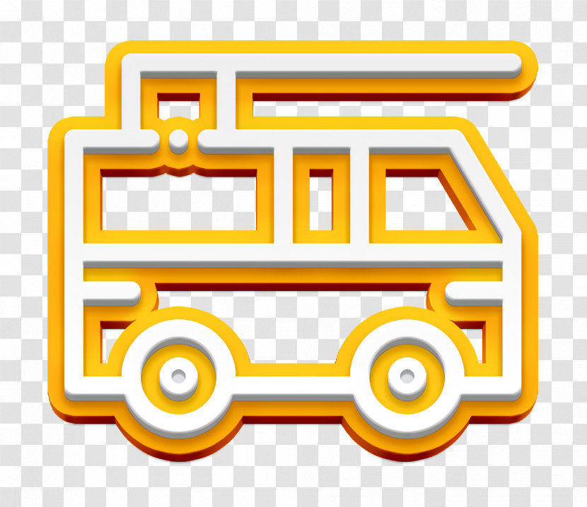 Car Icon Fire Truck Icon Transparent PNG