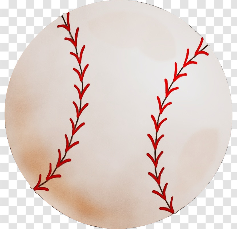 Plant Baseball Holiday Ornament Ball Transparent PNG