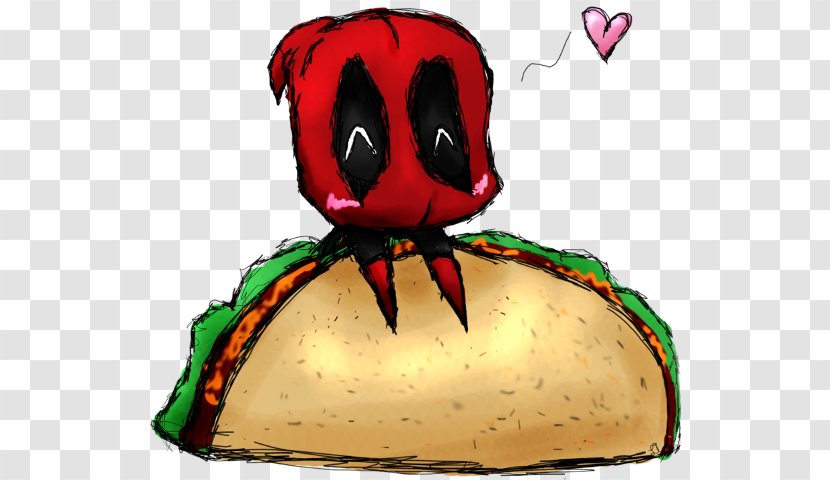 Taco Mexican Cuisine Deadpool Quesadilla Burrito - Invertebrate Transparent PNG