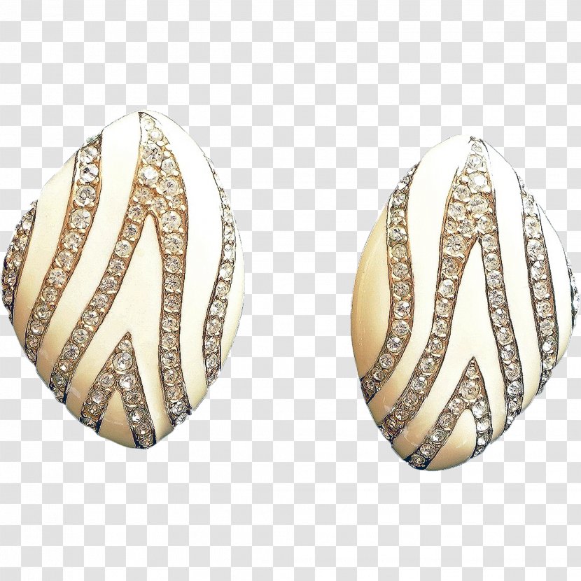 Earring Jewellery Silver - Earrings Transparent PNG