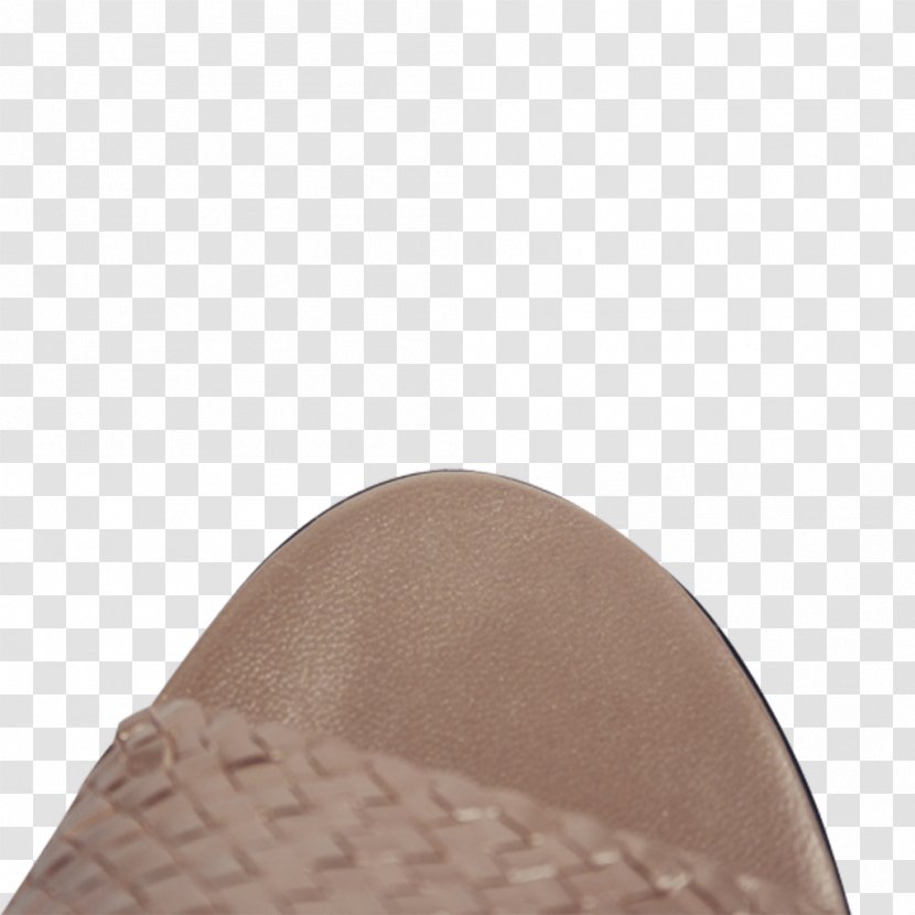 Brown Suede Beige Shoe - Design Transparent PNG