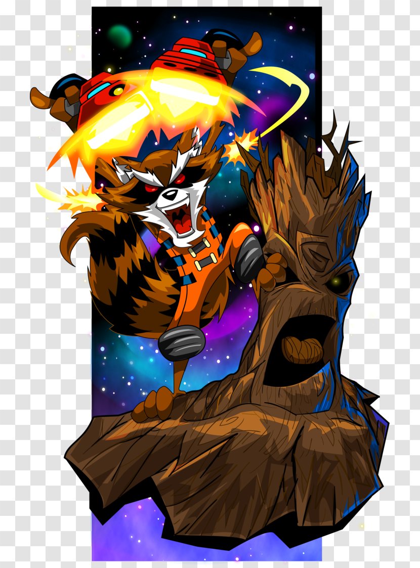 Groot Rocket Raccoon Gamora Drax The Destroyer Guardians Of Galaxy Transparent PNG