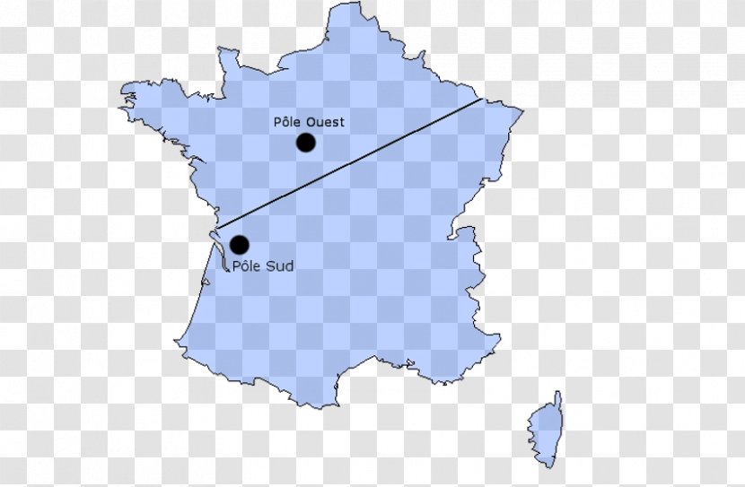 Vector Map La Trinité-sur-Mer City - Area Transparent PNG