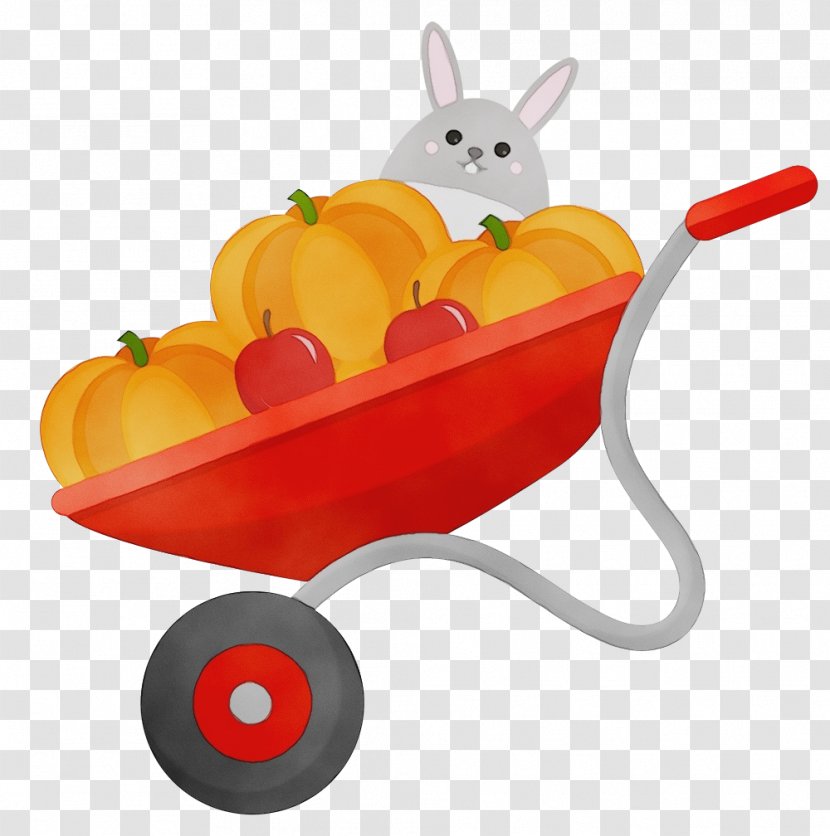 Wheelbarrow Background - Baby Products Wagon Transparent PNG