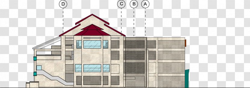 Architecture Roof Property Facade House - Elevation Transparent PNG