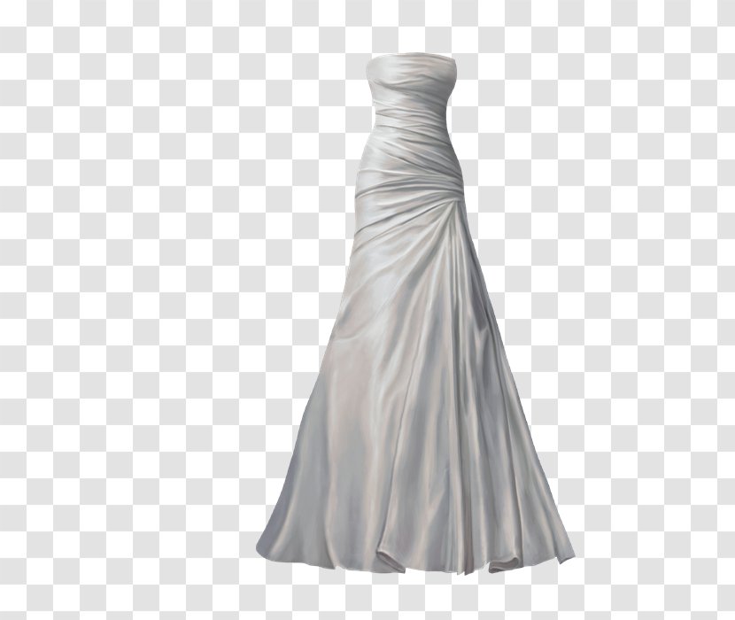 Wedding Dress Bride White - Bridegroom Transparent PNG