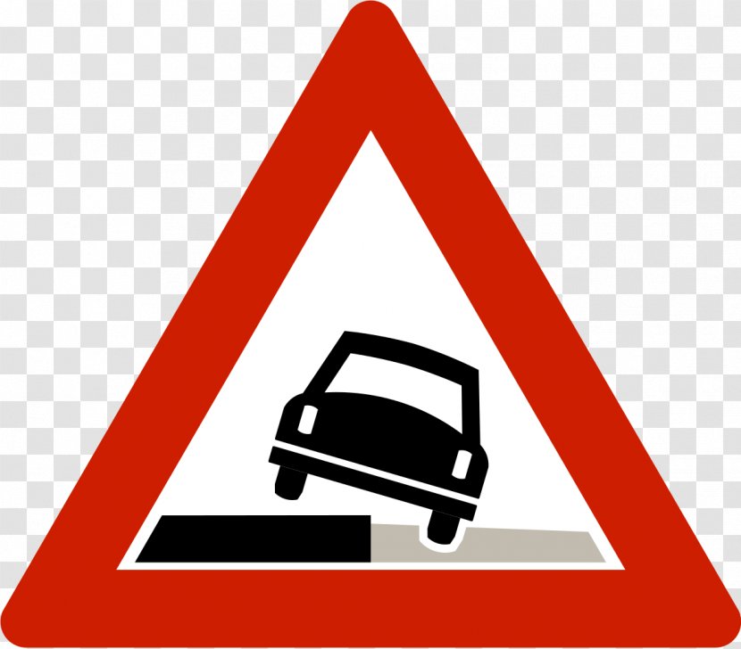 Traffic Sign Roadworks Warning - Road Control Transparent PNG