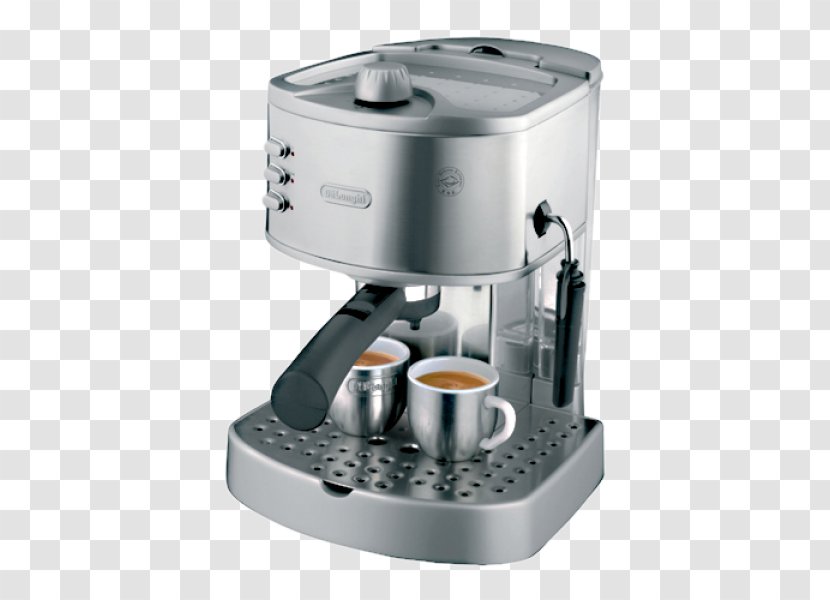 Espresso Machines Coffee De'Longhi EC330 - Small Appliance Transparent PNG