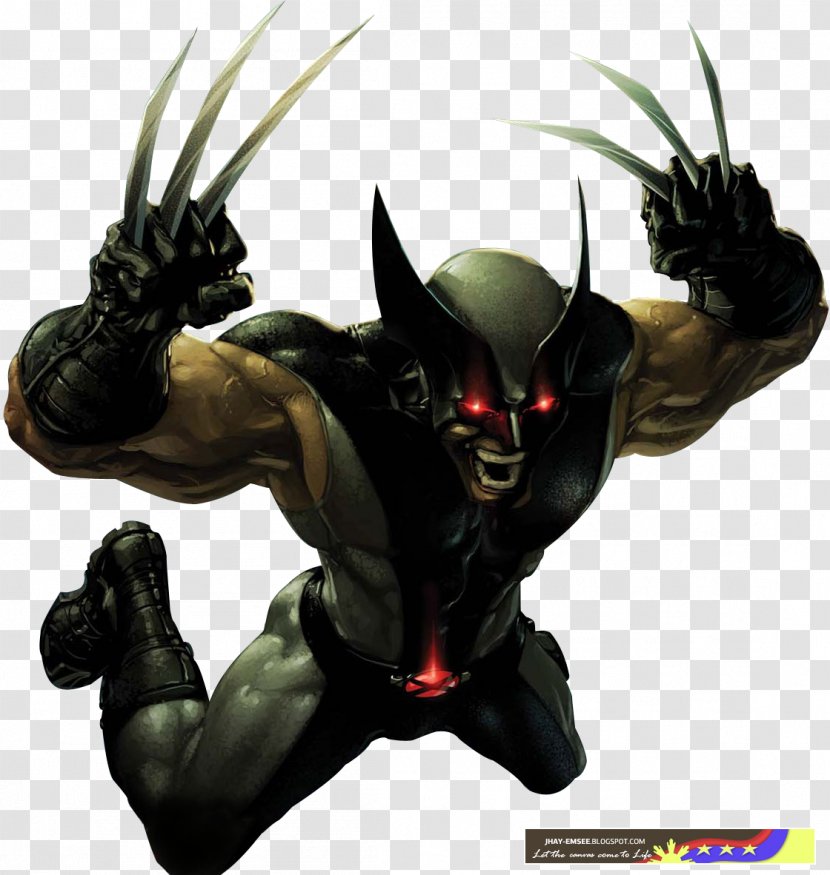 Wolverine Professor X Venom X-Force Mutant Transparent PNG