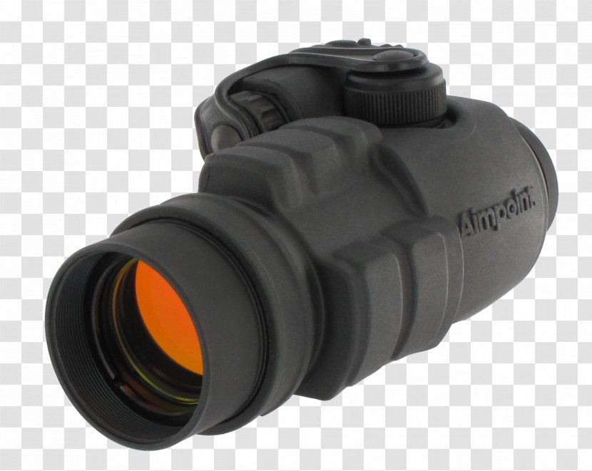 Binoculars Aimpoint AB Telescopic Sight Reflector CompM2 - Spotting Scopes - Sights Transparent PNG