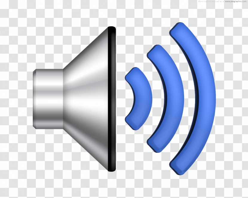 Loudspeaker Sound Icon Clip Art - Headphones - Speaker Transparent PNG