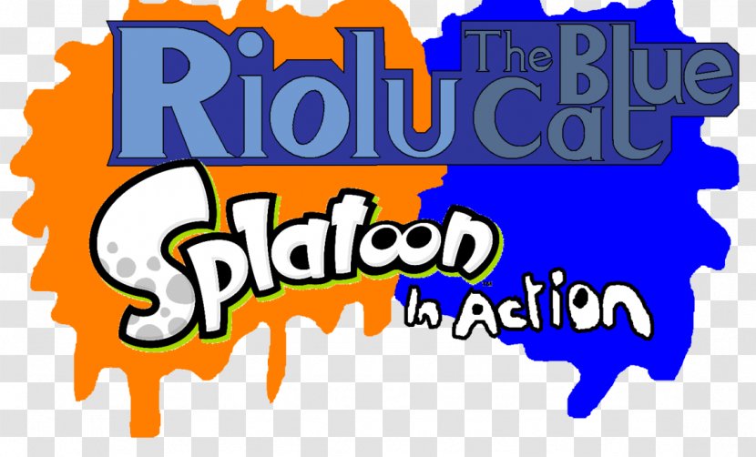 Splatoon 2 Wii U Video Games - Blue Cat Riolu Transparent PNG