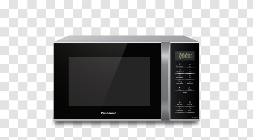 Microwave Ovens Panasonic NN-ST34H - Home Appliance - Oven Transparent PNG