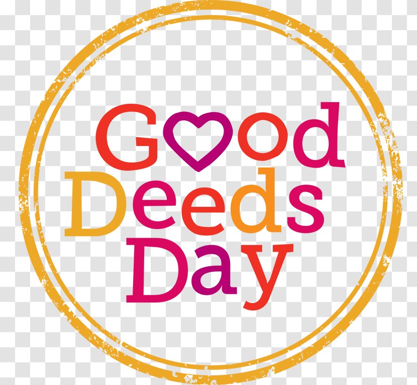 United States 2018 Good Deeds Day Earth Volunteering Community - Pink - English Transparent PNG