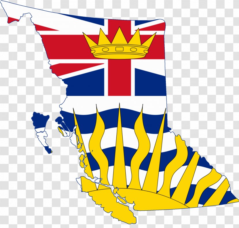 Flag Of British Columbia Alberta Saskatchewan - Flags South America - Canada Transparent PNG