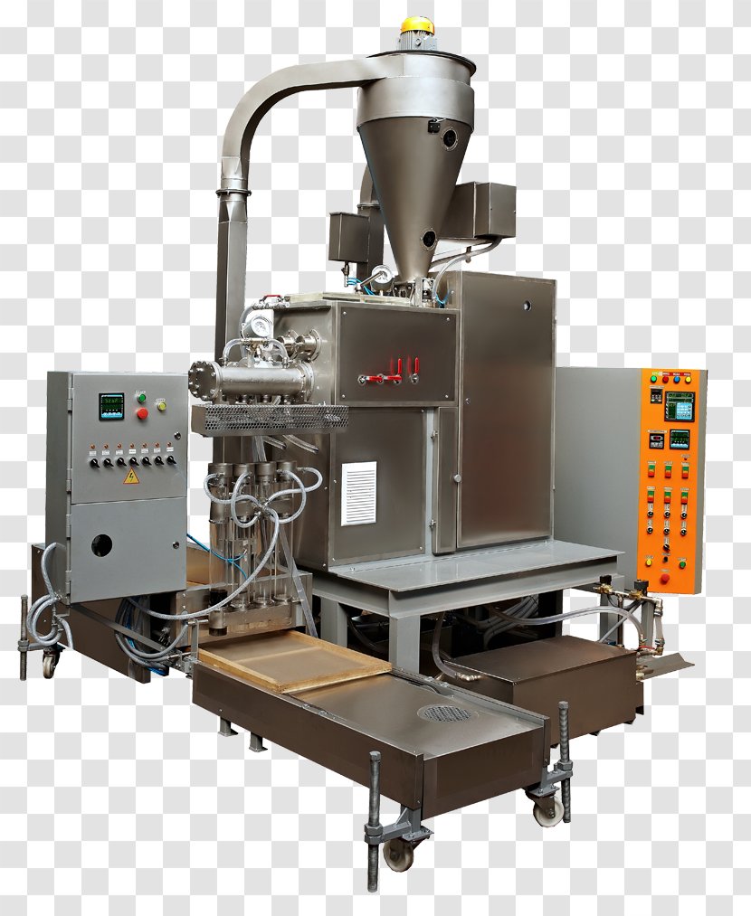 Pasta Jig Grinder Machine Production Productivity - Press - Cut Line Transparent PNG