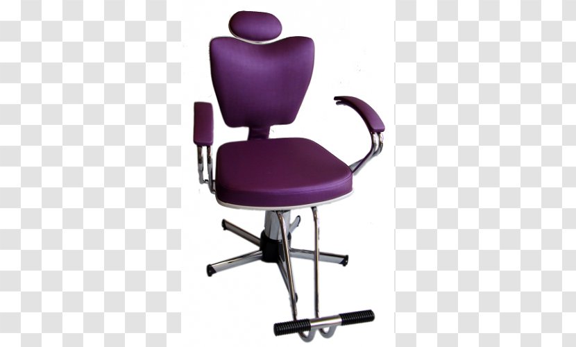 Office & Desk Chairs Beauty Parlour Furniture Bergère - Hair Care - Chair Transparent PNG