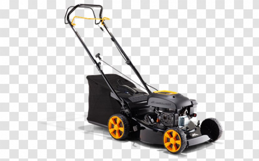 Lawn Mowers McCulloch M46-110R Classic Benzin Rasenmäher M40-125 Hardware/Electronic Motors Corporation - Dalladora - Mower Transparent PNG