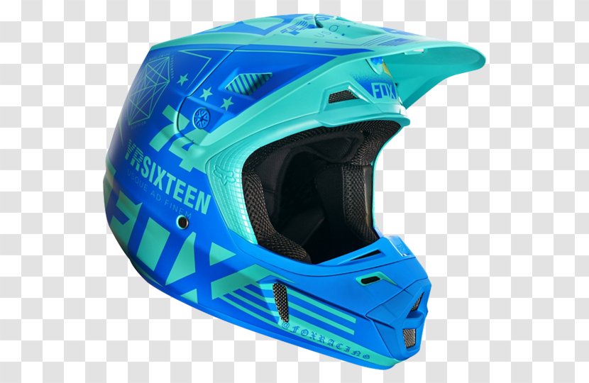 Motorcycle Helmets Fox Racing Motocross - Locatelli Spa - Bicycle Transparent PNG
