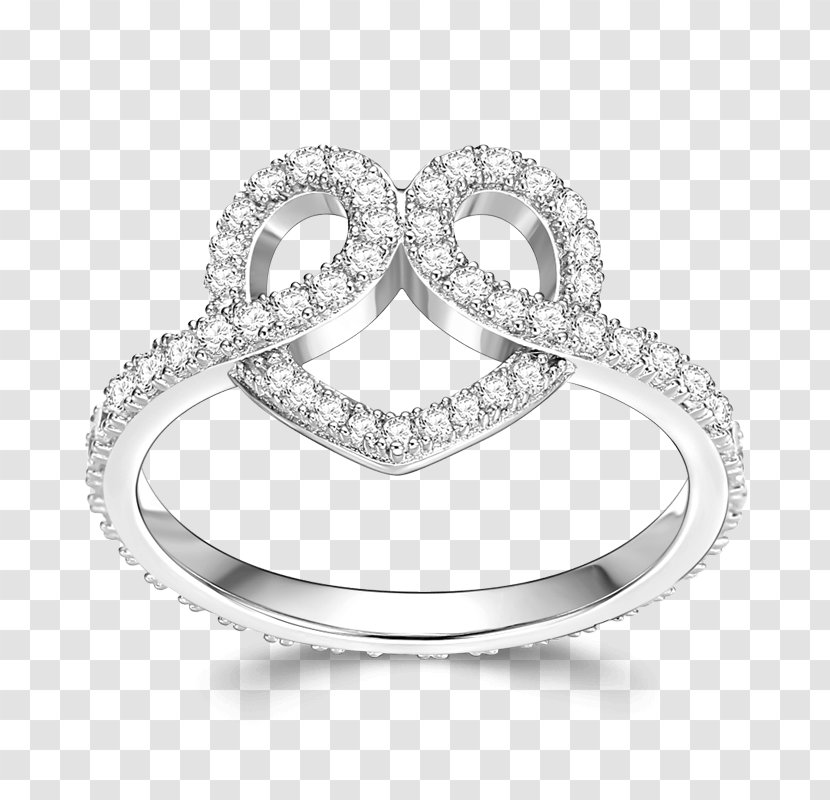 Pre-engagement Ring Wedding Jewellery Sterling Silver - Body Transparent PNG