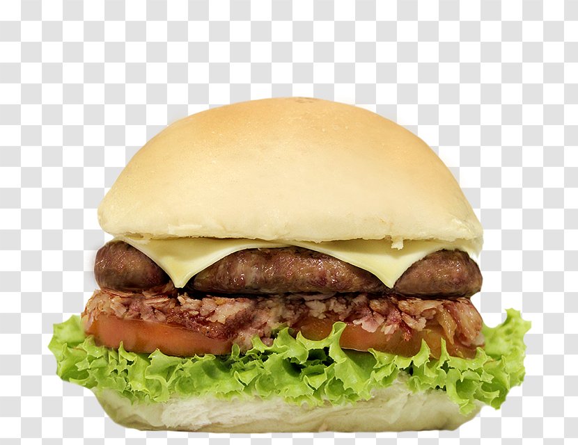 Cheeseburger Hamburger Bacon Pizza - Breakfast Sandwich Transparent PNG