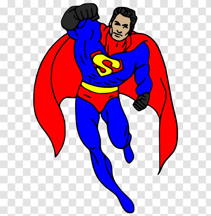 Clark Kent Batman Iron Man Superhero Clip Art - Superman Cliparts Transparent PNG