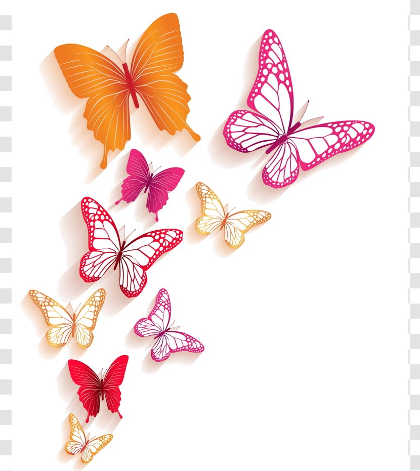 Butterfly Insect Clip Art - Stock Photography Transparent PNG