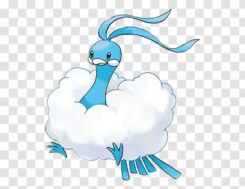 Pokémon Omega Ruby And Alpha Sapphire Altaria Swablu - Marine Mammal - Pokemon Transparent PNG