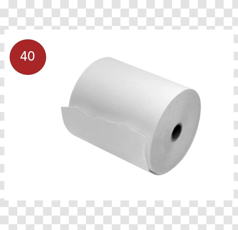 Thermal Paper Till Roll Cash Register Point Of Sale - Money - Printing Rolls Transparent PNG