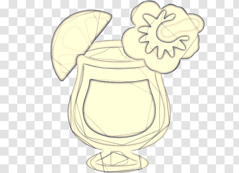 Flower Line Art - Vase - Herbaceous Plant Transparent PNG