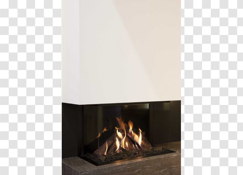 Natural Gas Heat Chimney Butane - Fireplace Transparent PNG