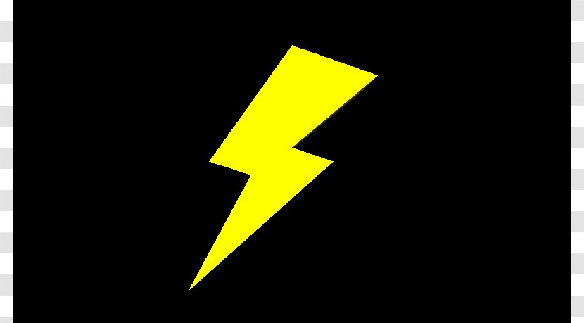 Lightning Electricity Symbol - Wing - Format Images Of Bolt Transparent PNG