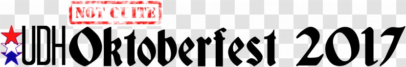 Lamination Paper Logo Oktoberfest Font - Text Transparent PNG