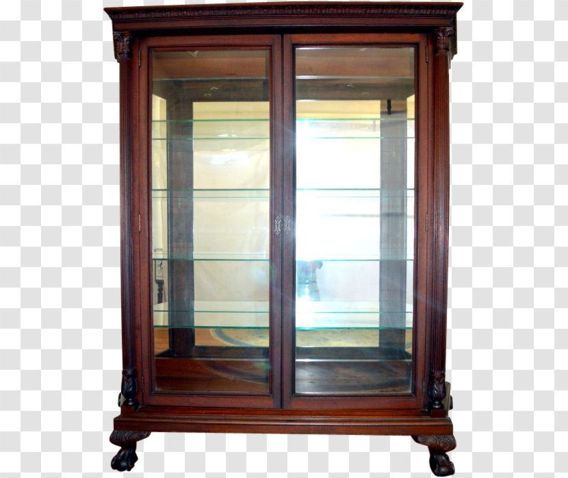 Display Case Window Cabinetry Cupboard Antique - China Cabinet Transparent PNG