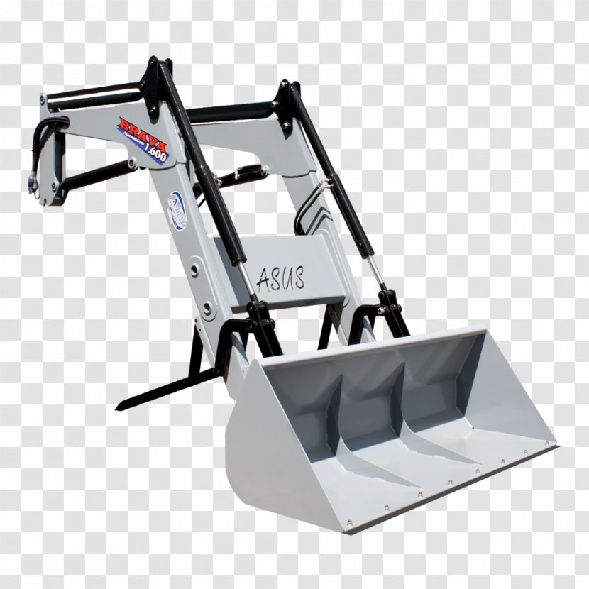 Tractor Shovel Agriculture Agricultural Machinery - Pantograph Transparent PNG