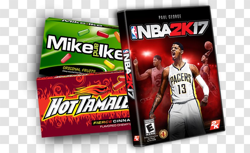 NBA 2K17 2K16 Xbox 360 Video Game - Brand - Tamales Transparent PNG