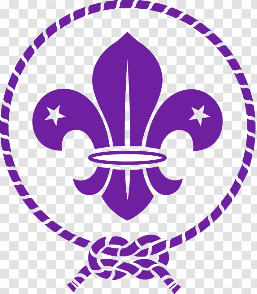 Scouting World Organization Of The Scout Movement Association Cub Group - Purple - Badges Transparent PNG