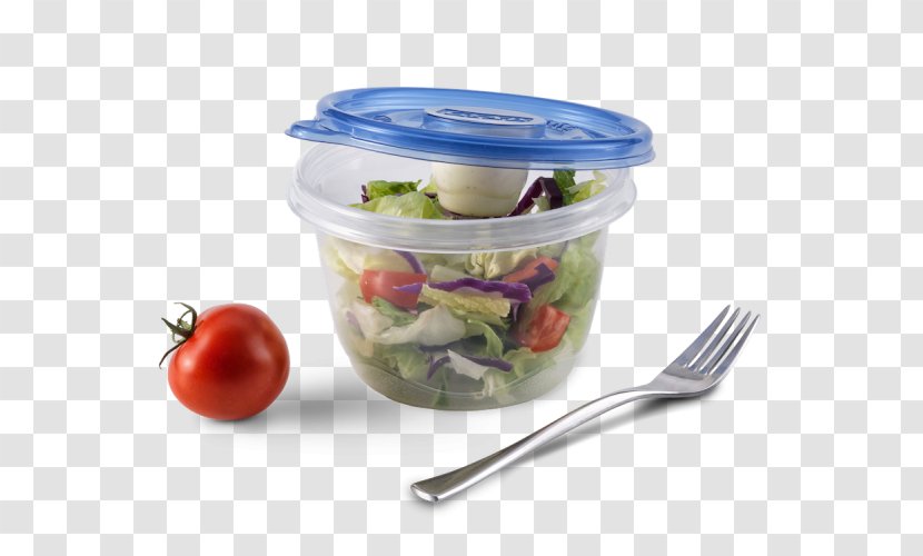 Food Salad Dressing Container Lunch - Lettuce - Pasta Noodles Transparent PNG