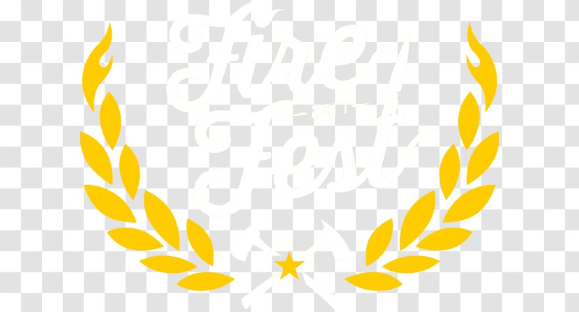 Logo Monogram Rubber Stamp Laurel Wreath Symbol - Orange - Chalkboard Food Fest Transparent PNG