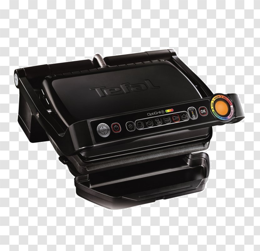 Barbecue Contact Grill GC3060 Hardware/Electronic Tefal Optigrill EE GC702D34 Electric Press + XL Automatic Temperature Adjustment Stainless Steel - Hardware Transparent PNG