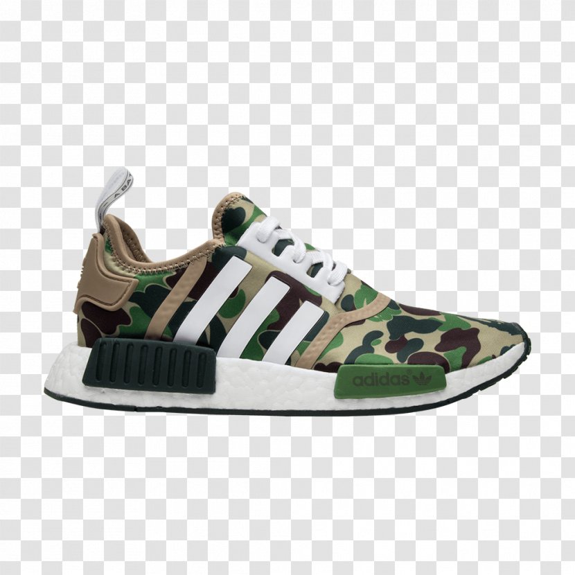 Adidas Sneakers A Bathing Ape Shoe Boot - Running Transparent PNG