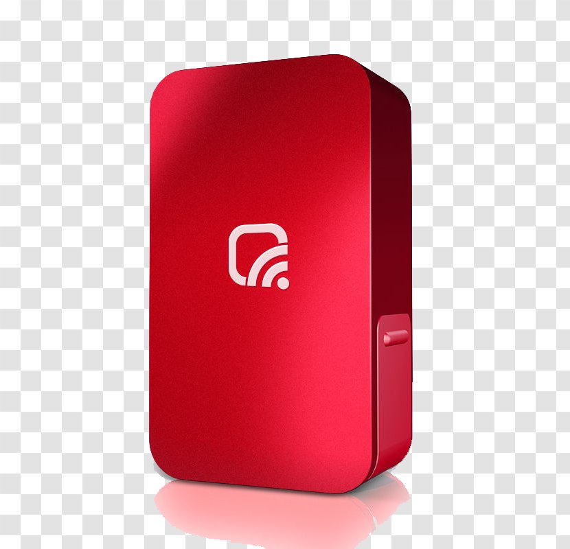 Wi-Fi Router TP-Link Computer Network Taobao - Red - Tencent Universal Wifi Transparent PNG
