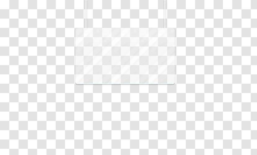 Line - White - Rectangle Transparent PNG