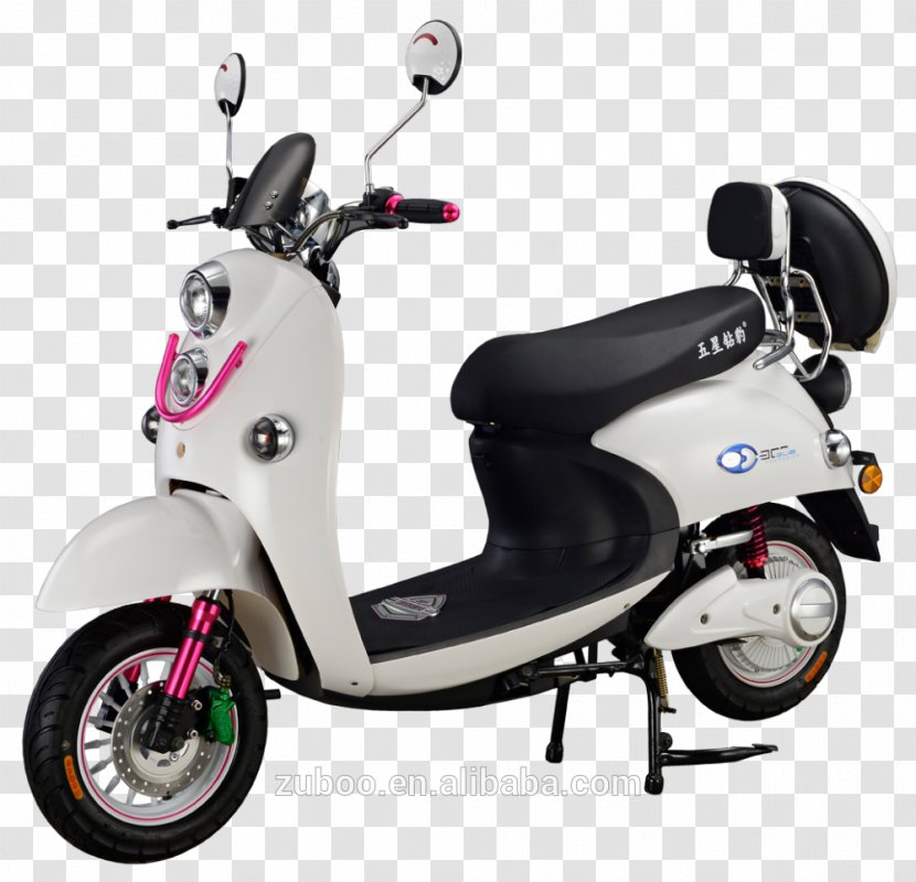 Motorized Scooter Electric Vehicle Motorcycle Accessories Motorcycles And Scooters - Bicycle Transparent PNG