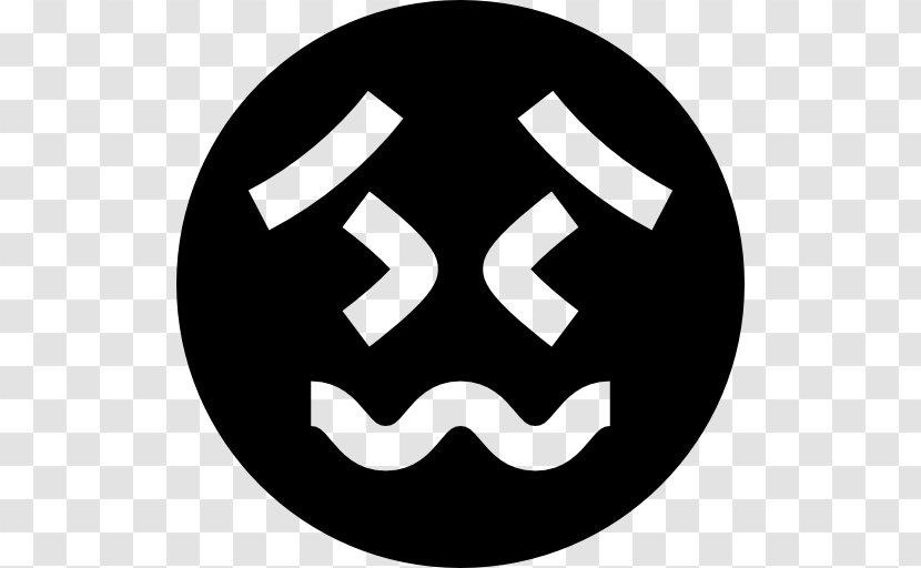 Emoticon Smiley Symbol Clip Art - Worry Transparent PNG